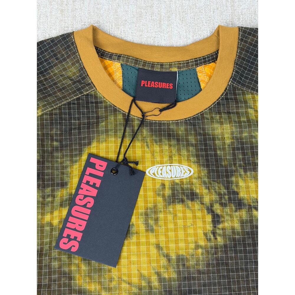 Pleasures Oval Tech Shirt  NWT